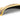 From The Anvil's Aged Brass Hammered Art Deco Drawer Pull; #finish_aged-brass