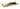 From The Anvil's Aged Brass Hammered Art Deco Drawer Pull; #finish_aged-brass