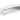 From The Anvil's Polished Chrome Hammered Art Deco Drawer Pull; #finish_polished-chrome