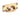 From The Anvil's Polished Bronze Hammered Art Deco Drawer Pull; #finish_polished-bronze