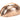 From The Anvil's Polished Bronze Hammered Regency Concealed Drawer Pull; #finish_polished-bronze