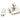 From The Anvil's Polished Nickel Cabinet Latch; #finish_polished-nickel