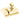 From The Anvil's Polished Brass Cabinet Latch; #finish_polished-brass