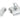From The Anvil's Satin Chrome Cabinet Latch; #finish_satin-chrome