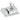 From The Anvil's Satin Chrome Cabinet Latch; #finish_satin-chrome