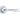 From The Anvil's Polished Chrome Newbury Lever on Rose Set (Sprung); #finish_polished-chrome