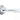 From The Anvil's Polished Chrome Newbury Lever on Rose Set (Sprung); #finish_polished-chrome