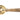 From The Anvil's Aged Brass Hammered Newbury Lever on Rose Set (Sprung); #finish_aged-brass