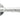From The Anvil's Polished Chrome Hammered Newbury Lever on Rose Set (Sprung); #finish_polished-chrome