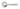 From The Anvil's Polished Chrome Hammered Newbury Lever on Rose Set (Sprung); #finish_polished-chrome
