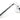 From The Anvil's Polished Chrome Hammered Newbury Lever on Rose Set (Sprung); #finish_polished-chrome