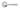 From The Anvil's Polished Chrome Hammered Newbury Lever on Rose Set (Sprung); #finish_polished-chrome