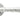 From The Anvil's Polished Chrome Hammered Newbury Lever on Rose Set (Sprung); #finish_polished-chrome