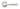 From The Anvil's Polished Chrome Hammered Newbury Lever on Rose Set (Sprung); #finish_polished-chrome