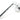 From The Anvil's Polished Chrome Hammered Newbury Lever on Rose Set (Sprung); #finish_polished-chrome