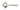 From The Anvil's Polished Chrome Hammered Newbury Lever on Rose Set (Sprung); #finish_polished-chrome