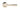 From The Anvil's Polished Nickel Hammered Newbury Lever on Rose Set (Sprung); #finish_polished-nickel