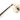From The Anvil's Polished Nickel Hammered Newbury Lever on Rose Set (Sprung); #finish_polished-nickel