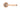 From The Anvil's Polished Bronze Avon Round Lever on Rose Set (Sprung); #finish_polished-bronze