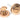 From The Anvil's Polished Bronze Round Thumbturn Set; #finish_polished-bronze