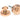 From The Anvil's Polished Bronze Round Thumbturn Set; #finish_polished-bronze