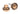 From The Anvil's Polished Bronze Round Thumbturn Set; #finish_polished-bronze