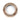 From The Anvil's Polished Bronze Round Escutcheon; #finish_polished-bronze