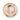 From The Anvil's Polished Bronze Round Euro Escutcheon; #finish_polished-bronze