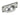 From The Anvil's Pewter Patina Art Deco Drawer Pull; #finish_pewter-patina