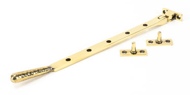 From The Anvil's Aged Brass Hammered Newbury Stay; #finish_aged-brass