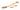 From The Anvil's Polished Bronze Hammered Newbury Stay; #finish_polished-bronze