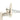 From The Anvil's Polished Nickel Brompton Espag; #finish_polished-nickel