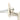 From The Anvil's Polished Nickel Brompton Espag; #finish_polished-nickel