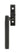 From The Anvil's Black Brompton Espag; #finish_black