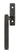 From The Anvil's Matt Black Brompton Espag; #finish_matt-black