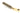 From The Anvil's Aged Brass Brompton Stay; #finish_aged-brass