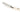 From The Anvil's Polished Nickel Brompton Stay; #finish_polished-nickel