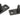 From The Anvil's Black Brompton Stay; #finish_black