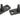 From The Anvil's Matt Black Brompton Stay; #finish_matt-black