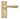 From The Anvil's Aged Brass Hammered Newbury Lever Lock Door Handles; #finish_aged-brass
