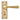 From The Anvil's Aged Brass Hammered Newbury Lever Bathroom Door Handles; #finish_aged-brass