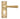 From The Anvil's Aged Brass Hammered Newbury Lever Euro Lock Door Handles; #finish_aged-brass