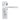 From The Anvil's Polished Chrome Hammered Newbury Lever Bathroom Door Handles; #finish_polished-chrome