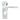 From The Anvil's Polished Chrome Hammered Newbury Lever Euro Lock Door Handles; #finish_polished-chrome
