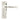 From The Anvil's Polished Nickel Hammered Newbury Lever Latch Door Handles; #finish_polished-nickel