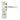 From The Anvil's Polished Nickel Hammered Newbury Lever Bathroom Door Handles; #finish_polished-nickel