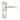 From The Anvil's Polished Nickel Hammered Newbury Lever Euro Lock Door Handles; #finish_polished-nickel