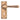 From The Anvil's Polished Bronze Hammered Newbury Lever Lock Door Handles; #finish_polished-bronze