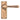 From The Anvil's Polished Bronze Hammered Newbury Lever Latch Door Handles; #finish_polished-bronze