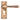 From The Anvil's Polished Bronze Hammered Newbury Lever Euro Lock Door Handles; #finish_polished-bronze